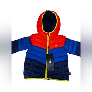 Spyder Boys Puffer Jacket
